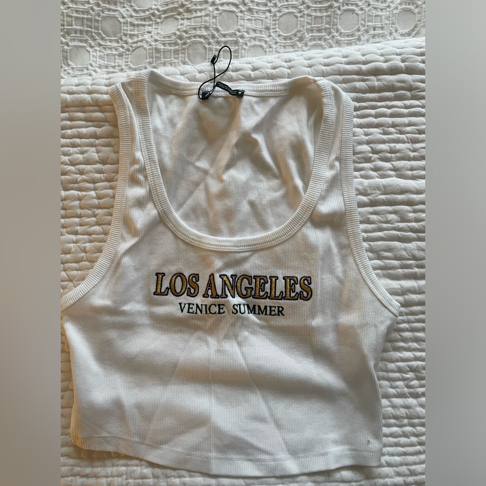 Zara Cropped Tank